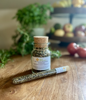 Bio Tomaten Mozzarella Gewürzsalz (5 g im Reagenzglas )